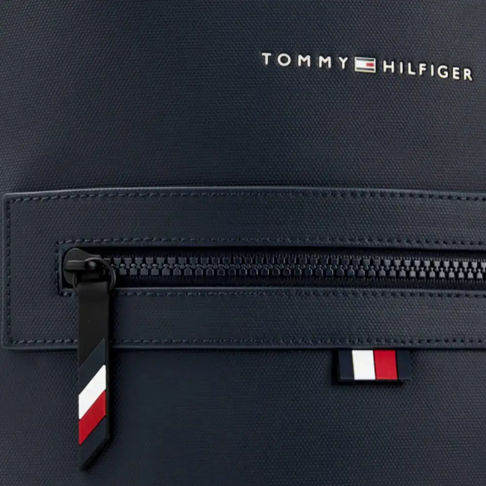 Sac à dos homme Tommy Jeans Original logo Noir - ZESHOES
