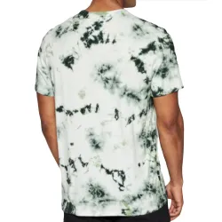 T shirt manche courte homme Guess Classic logo triangle Blanc - ZESHOES