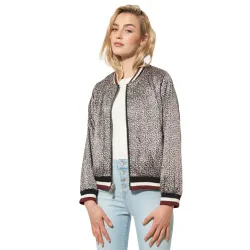 Reversible style flower & leopard Kaporal - 2