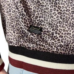 Reversible style flower & leopard Kaporal - 6