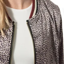 Reversible style flower & leopard Kaporal - 4