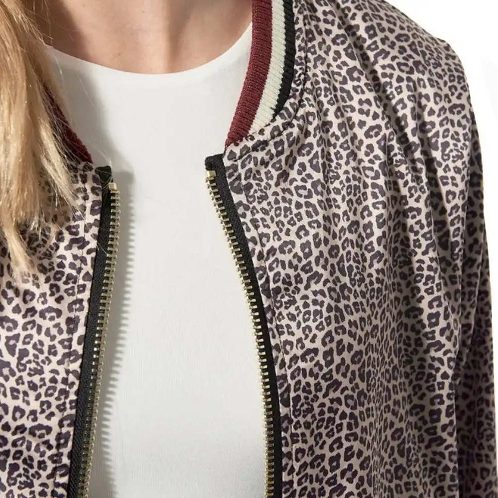 Reversible style flower & leopard Kaporal - 4