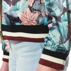 Reversible style flower & leopard Kaporal - 5