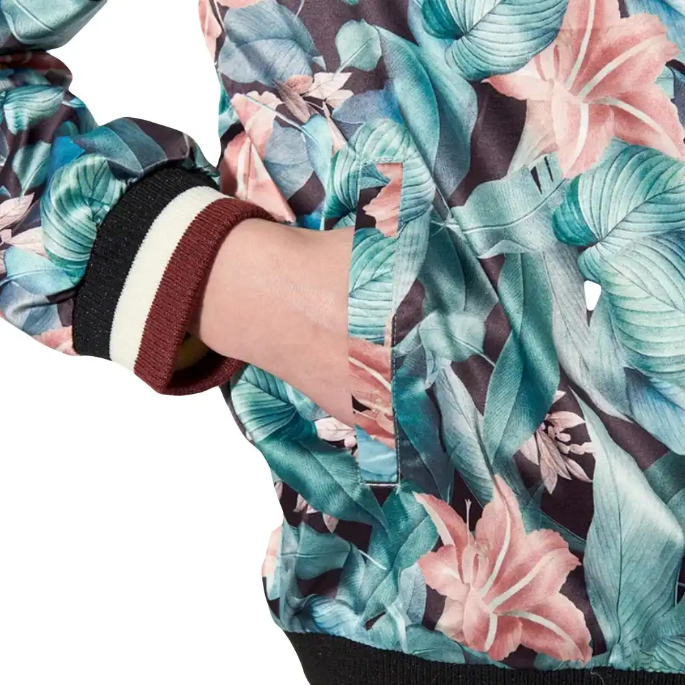 Reversible style flower & leopard Kaporal - 7