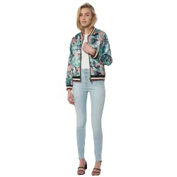 Reversible style flower & leopard Kaporal - 3