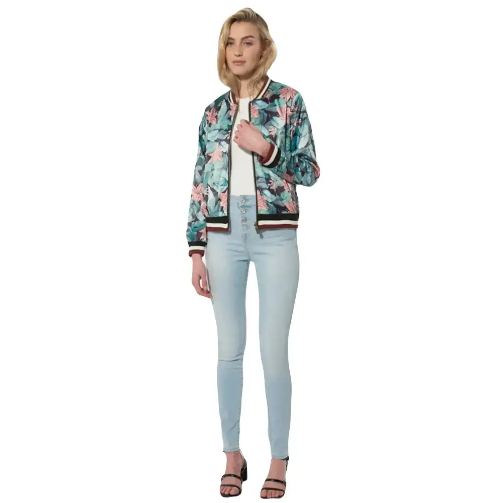 Reversible style flower & leopard Kaporal - 3