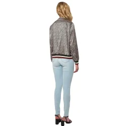 Reversible style flower & leopard Kaporal - 8