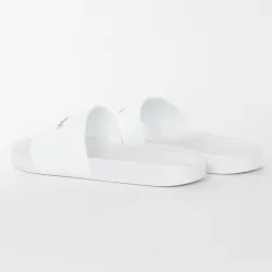 Claquette homme Calvin Klein Original white Blanc - ZESHOES Claquette homme Calvin Klein Original white Blanc - ZESHOES
