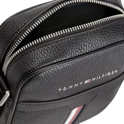 Pochette homme Tommy Jeans Reporter downtown Noir - ZESHOES