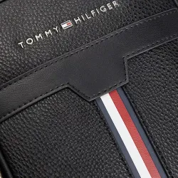 Pochette homme Tommy Jeans Reporter downtown Noir - ZESHOES