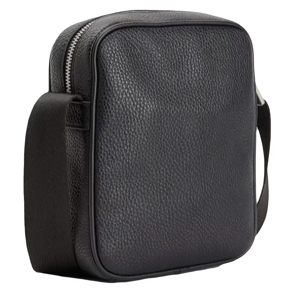 Pochette homme Tommy Jeans Reporter downtown Noir - ZESHOES