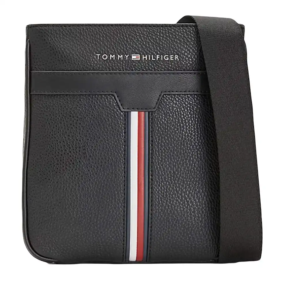 Pochette homme Tommy Jeans Downtown classic Noir - ZESHOES