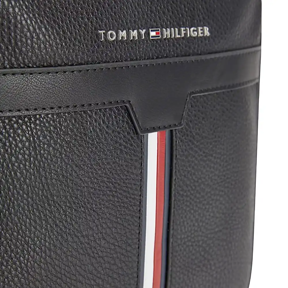 Pochette homme Tommy Jeans Downtown classic Noir - ZESHOES