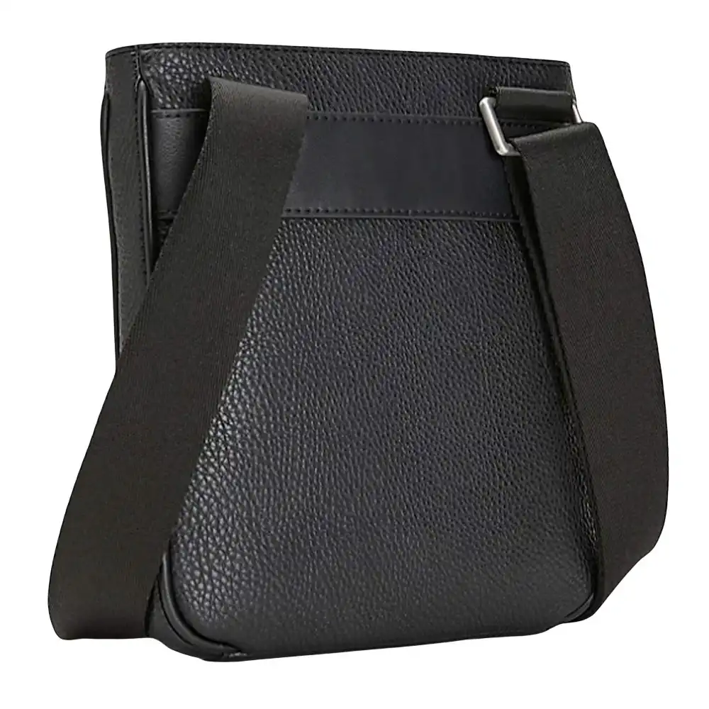 Pochette homme Tommy Jeans Downtown classic Noir - ZESHOES