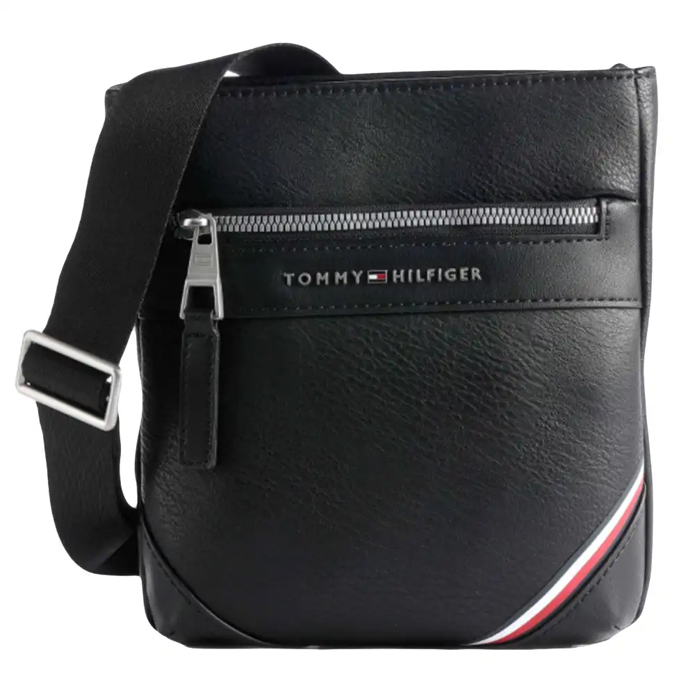 Pochette homme Tommy Jeans Classic reporter Noir - ZESHOES