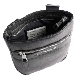 Pochette homme Tommy Jeans Classic reporter Noir - ZESHOES