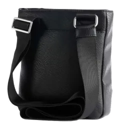 Pochette homme Tommy Jeans Classic reporter Noir - ZESHOES