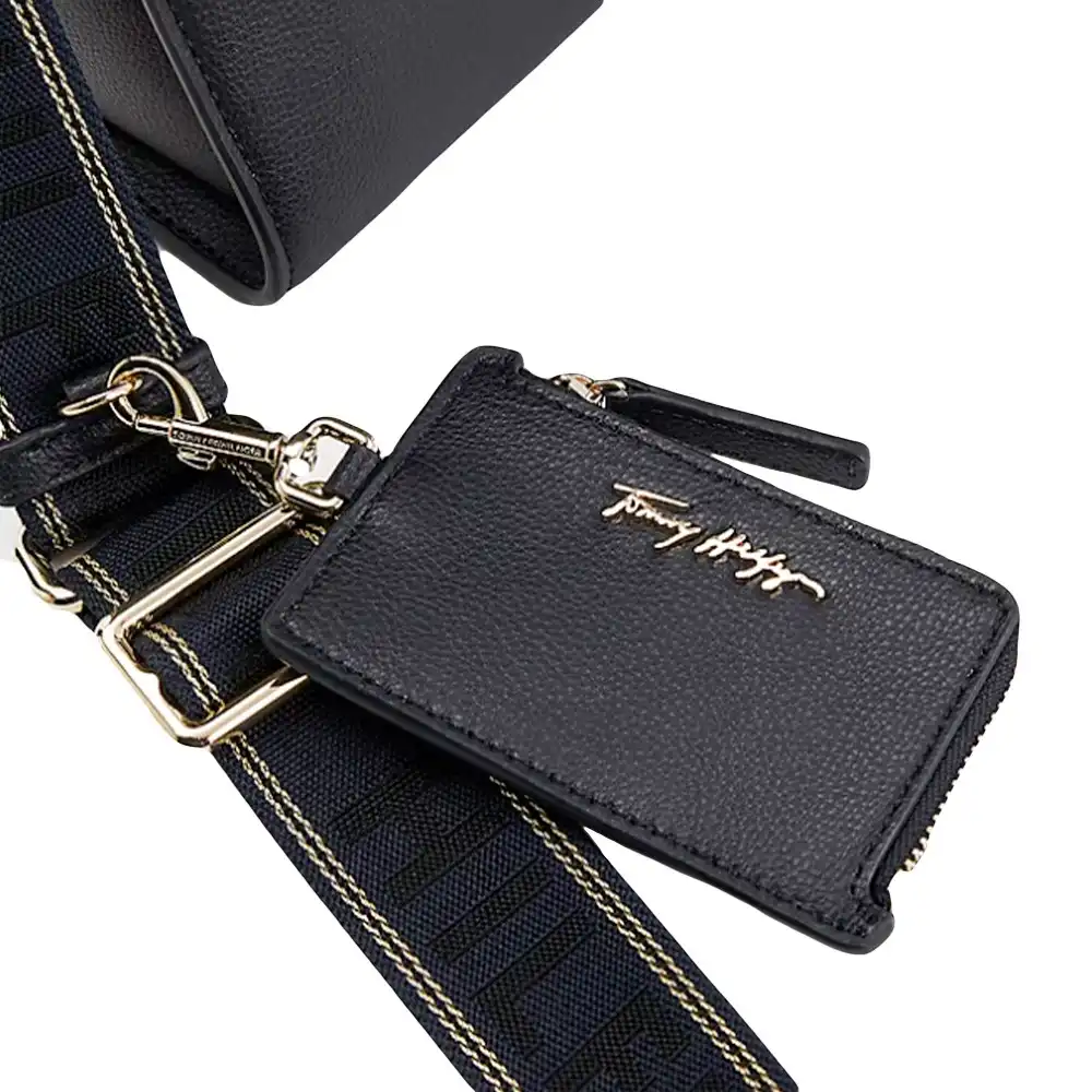 Sac a main femme Tommy Jeans Joy emblématique Noir - ZESHOES