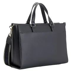 Sac a main femme Tommy Jeans Joy emblématique Noir - ZESHOES