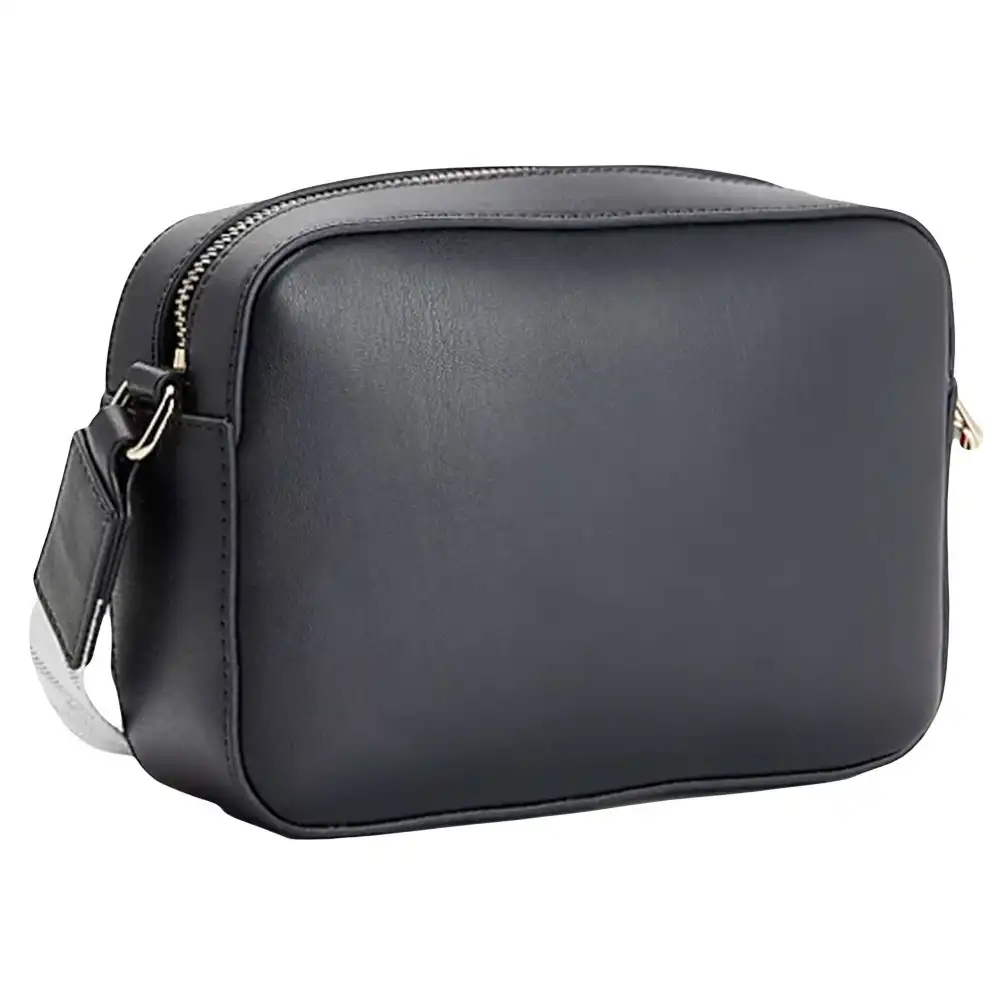 Pochette femme Tommy Jeans Iconic signature Noir - ZESHOES