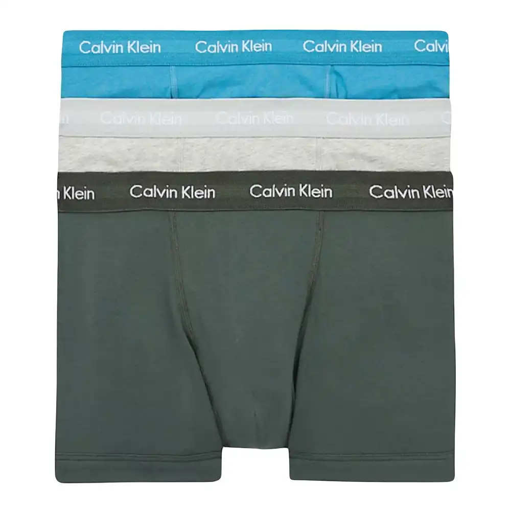 Boxer homme Calvin Klein Pack x3 unlimited logo Multicolor - ZESHOES