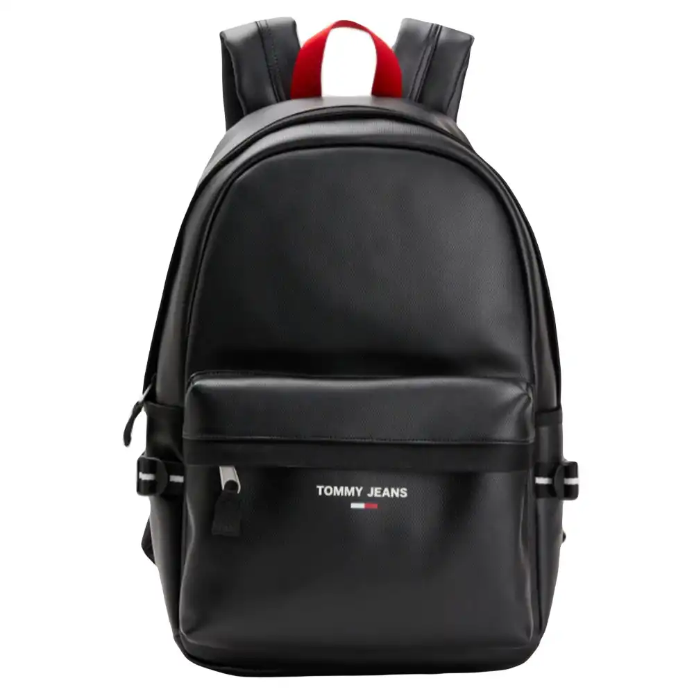 Sac à dos homme Tommy Jeans Essential twist backpack Noir - ZESHOES