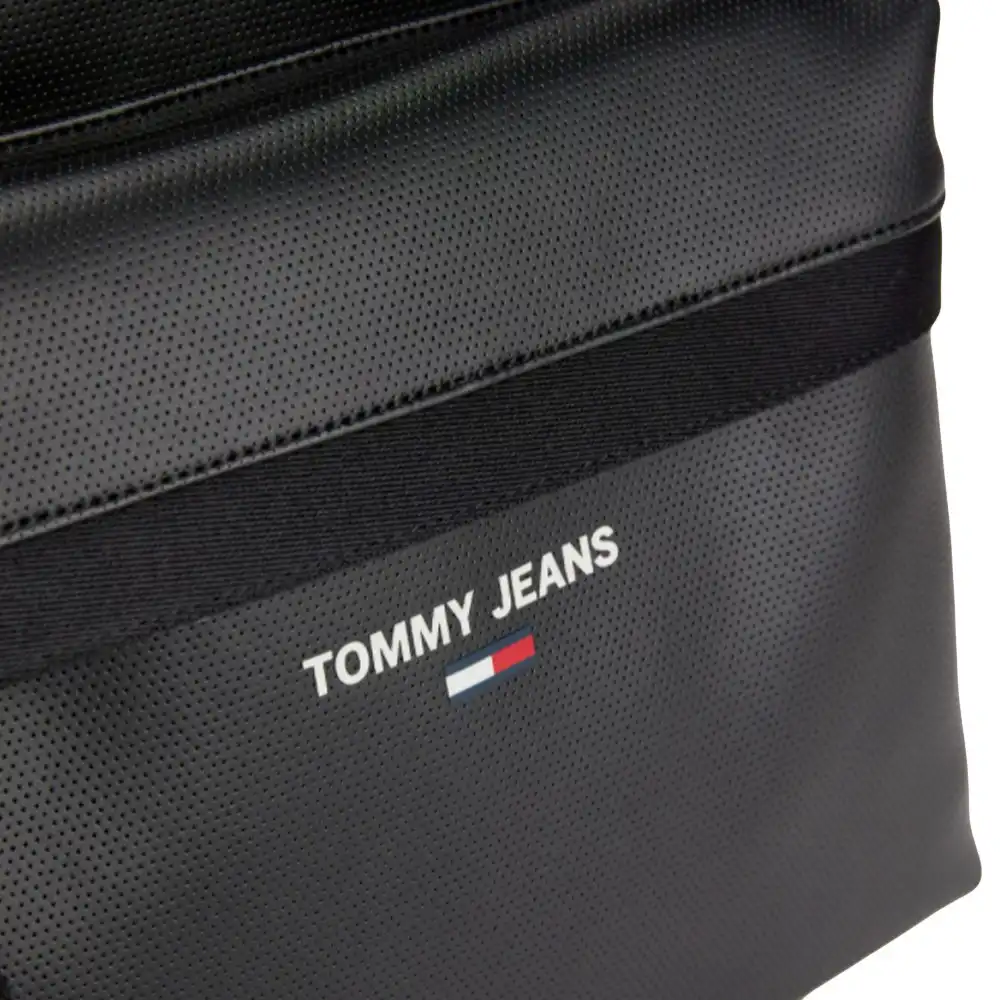 Sac à dos homme Tommy Jeans Essential twist backpack Noir - ZESHOES