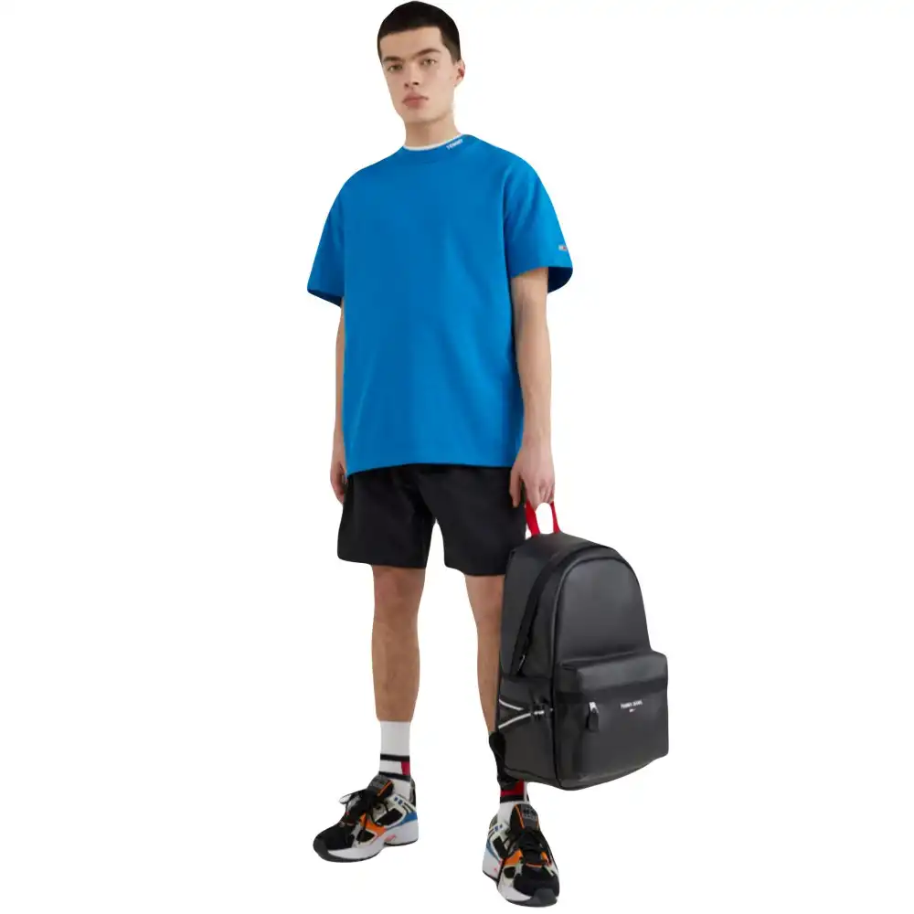 Sac à dos homme Tommy Jeans Essential twist backpack Noir - ZESHOES