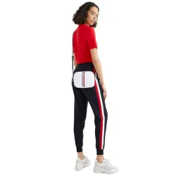 Pochette femme Tommy Jeans Poppy crossover corp Blanc - ZESHOES