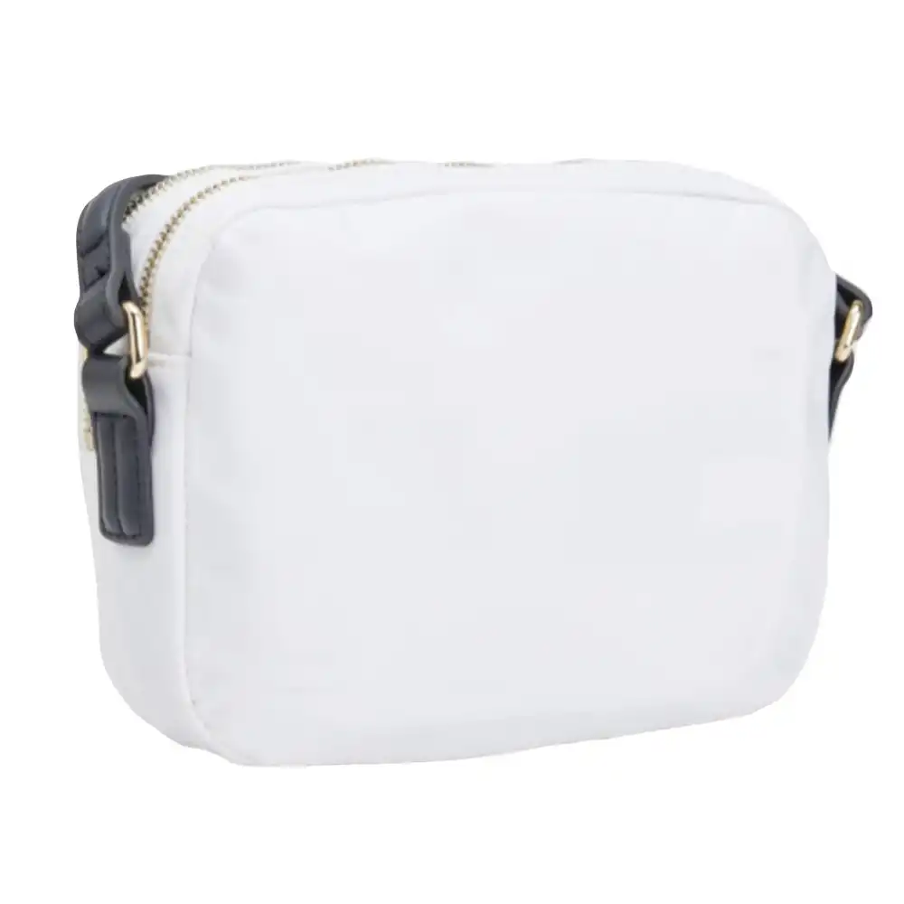 Pochette femme Tommy Jeans Poppy crossover corp Blanc - ZESHOES