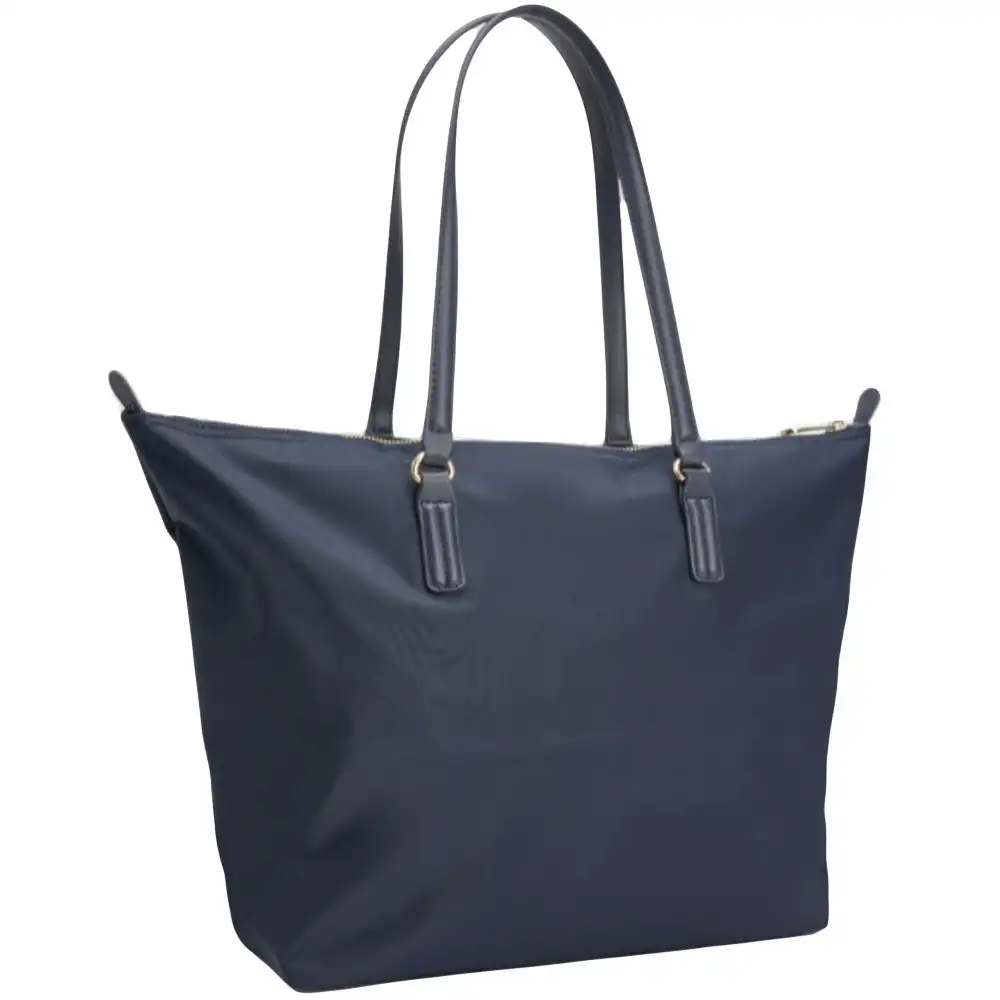 Sac a main femme Tommy Jeans Poppy tote corp Bleu - ZESHOES