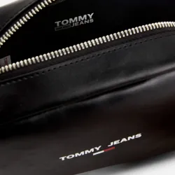 Pochette femme Tommy Jeans Essential pu camera bag Noir - ZESHOES