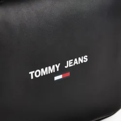 Pochette femme Tommy Jeans Essential pu camera bag Noir - ZESHOES