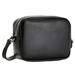 Pochette femme Tommy Jeans Essential pu camera bag Noir - ZESHOES