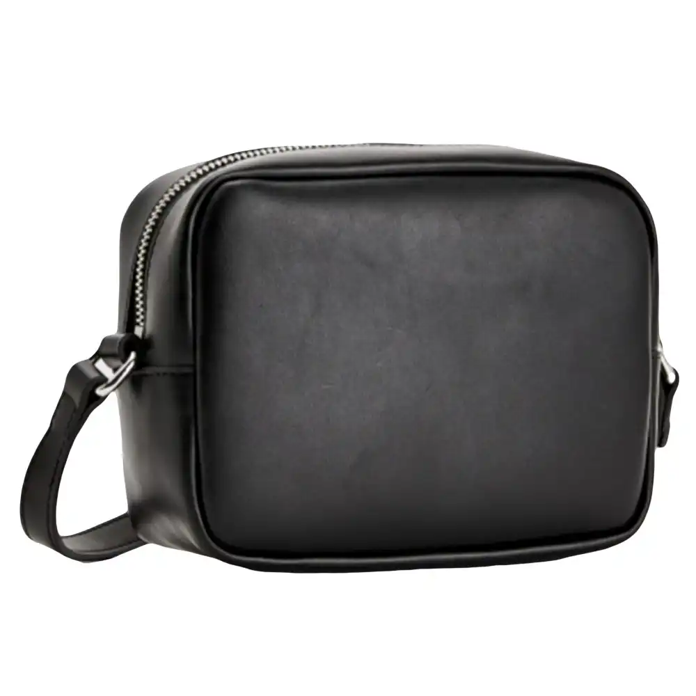 Pochette femme Tommy Jeans Essential pu camera bag Noir - ZESHOES