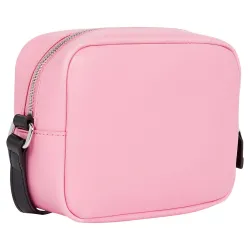 Pochette femme Tommy Jeans Essential pu camera bag Rose - ZESHOES