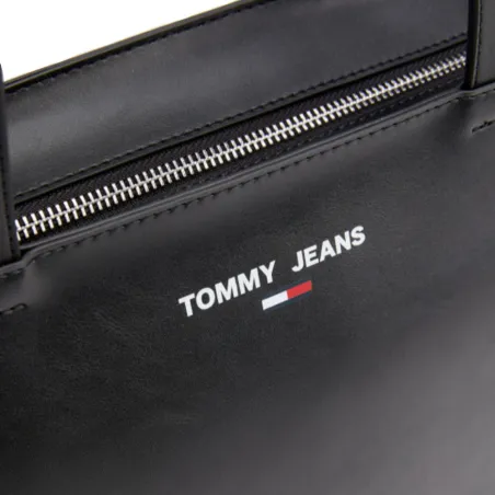 Produits victimes de leur succès Tommy Jeans Noir Essential pu tote