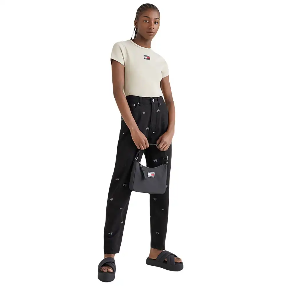 Sac a main femme Tommy Jeans Festival Noir - ZESHOES Sac a main femme Tommy Jeans Festival Noir - ZESHOES