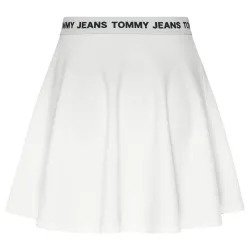 Logo Wb Mini Circle Skirt Tommy Jeans - 3