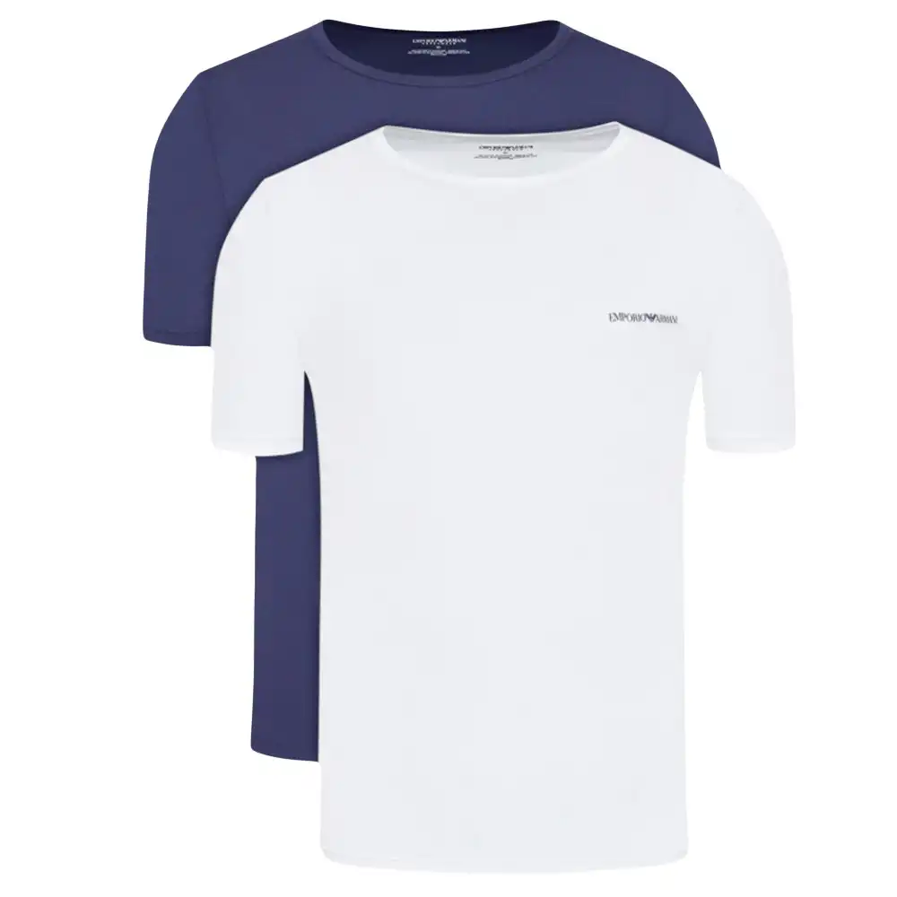 Pack x2 tee shirt Emporio Armani - 1