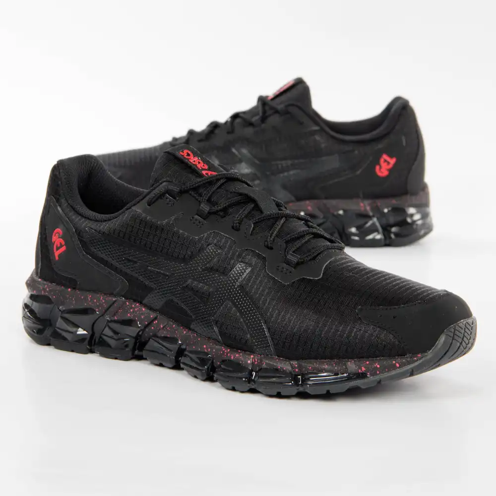 Chaussure running homme Asics Gel quantum 360 6 Noir - ZESHOES Chaussure running homme Asics Gel quantum 360 6 Noir - ZESHOES