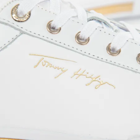Produits victimes de leur succès Tommy Jeans Blanc Elevated sneaker