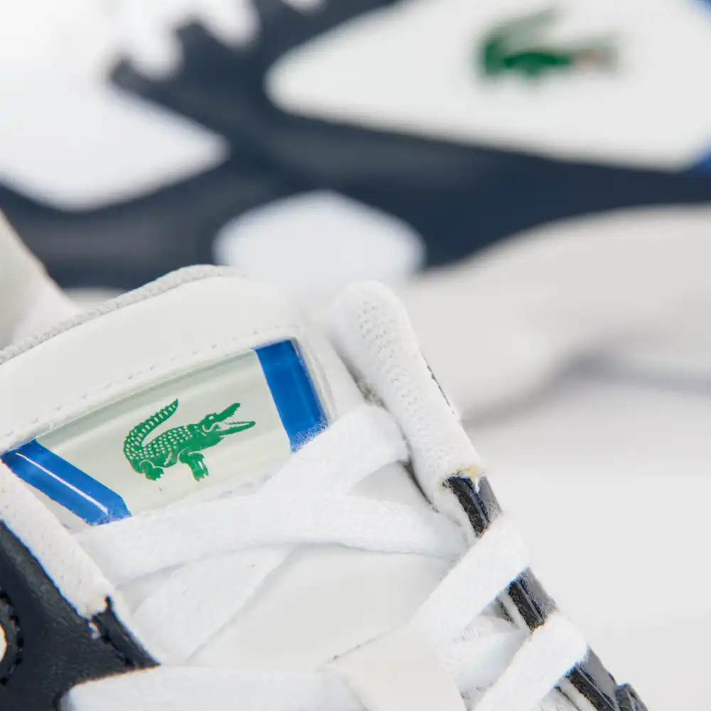 Basket basse homme Lacoste Storm 96 Blanc - ZESHOES