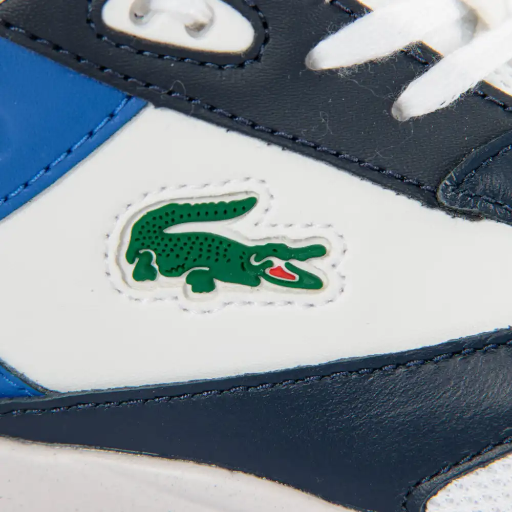 Basket basse homme Lacoste Storm 96 Blanc - ZESHOES