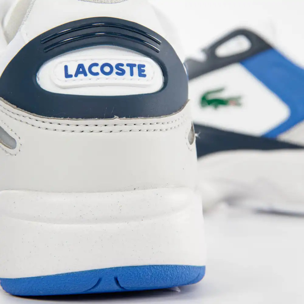Basket basse homme Lacoste Storm 96 Blanc - ZESHOES