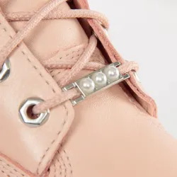 Pink full grain Timberland - 3 Pink full grain Timberland - 3