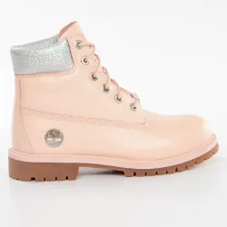Pink full grain Timberland - 4 Pink full grain Timberland - 4