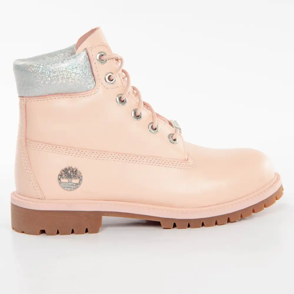 Pink full grain Timberland - 4 Pink full grain Timberland - 4