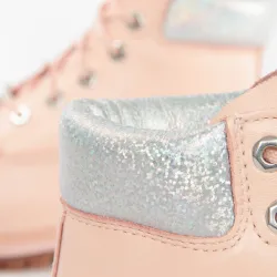 Pink full grain Timberland - 5 Pink full grain Timberland - 5