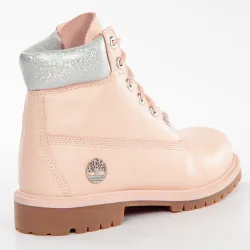 Pink full grain Timberland - 6 Pink full grain Timberland - 6